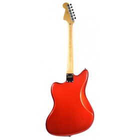 Fender Squier DLX Jazzmaster Candy Apple Red TR Электрогитары